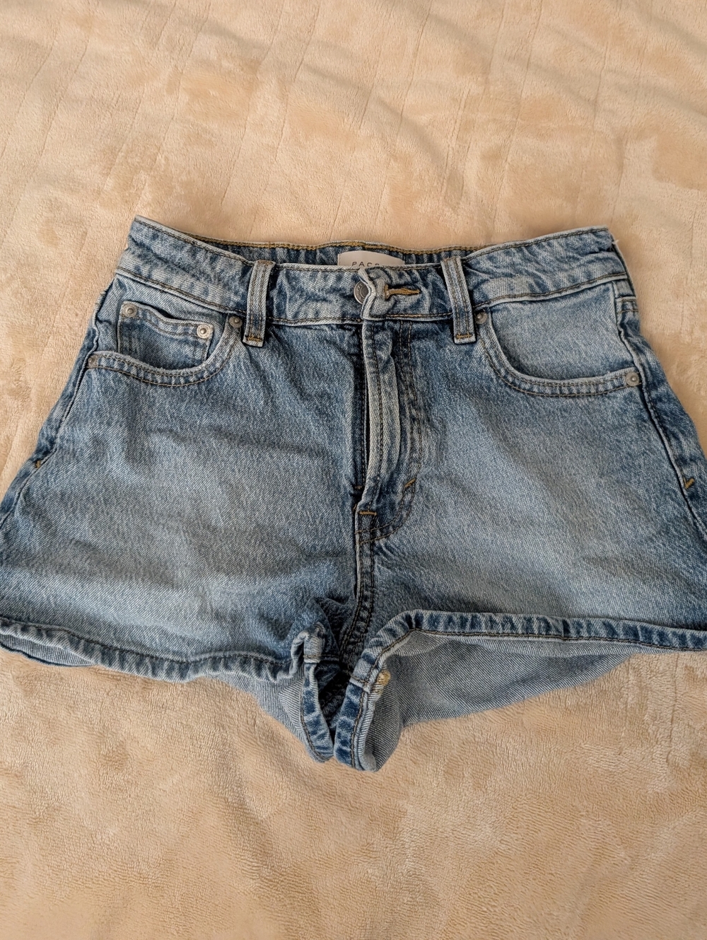 PacSun High Rise Shorts 25